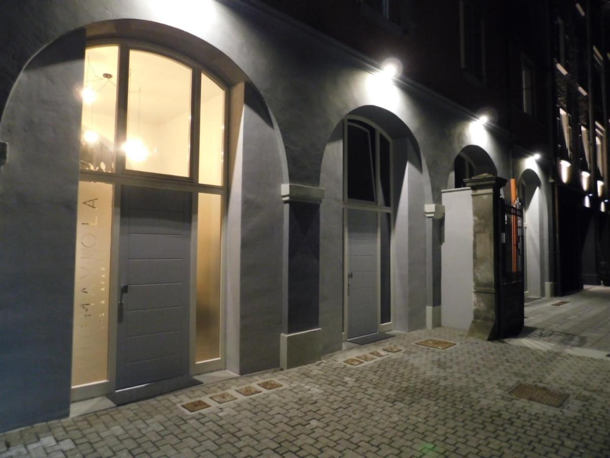 Piumaviola Beds & Apartments Parma Buitenkant foto